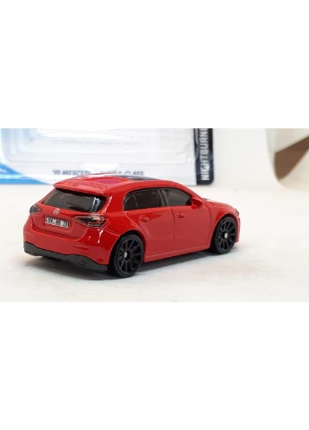 Машинка Hot Wheels '19 Mercedes-Benz A-Class 5/10 Nightburnerz 2020 GHD13-M9COB Mattel (255254341)