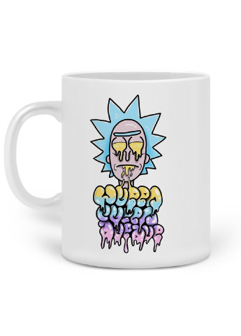 Кружка Рік і Морті (Rick and Morty) 330 мл горнятко керамічне (20259-1232) MobiPrint (219778359)