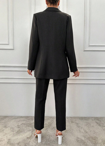 Костюм (жакет, брюки) SHEIN (316503553)