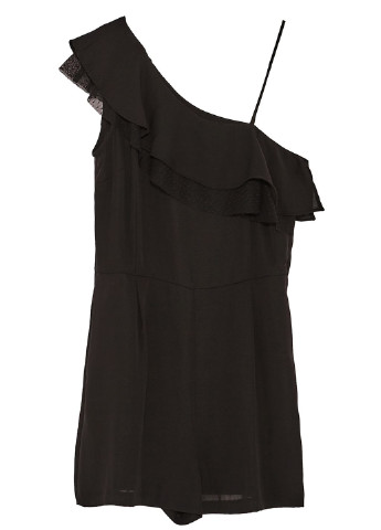 Чорна коктейльна платье Zara однотонна
