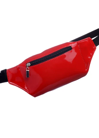 Жіноча сумка на пояс (бананка) 22х12х4 см Sambag (210476059)