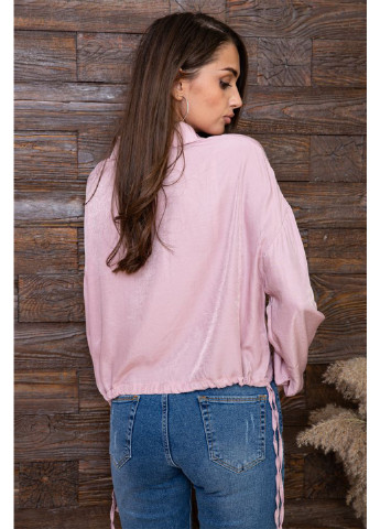 Розовая демисезонная блуза Kamomile