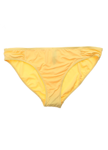 Желтые женские плавки Kiabi