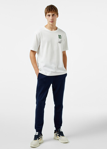 Біла футболка Lacoste