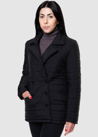Черная зимняя куртка женская Arber Demi