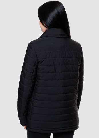Черная зимняя куртка женская Arber Demi