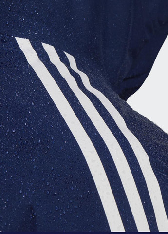 Синяя демисезонная куртка ha6254 adidas CONDIVO 22 STADIUM PERFORMANCE