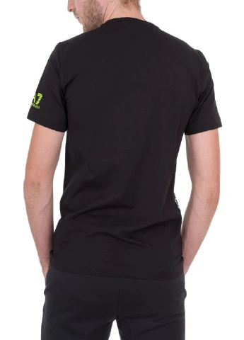Чорна футболка ARMANI EA7