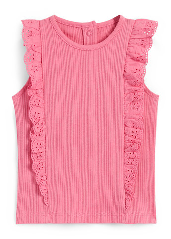 Комбинированный летний комплект (майка, шорты) C&A