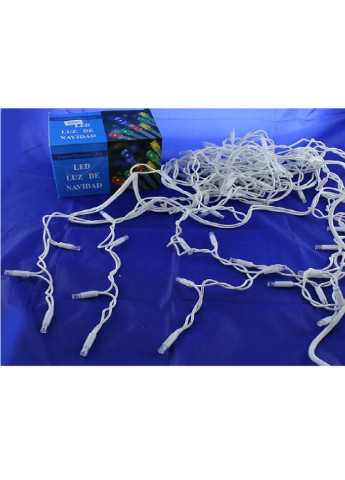 Новогодняя гирлянда бахрома 100 Led белый провод 3 м (472837-Prob) Белая Francesco Marconi (250544589)
