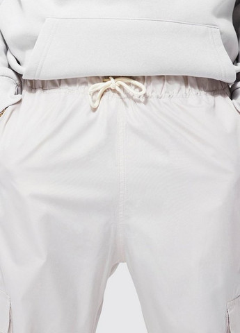 Белые кэжуал летние карго брюки Boohoo