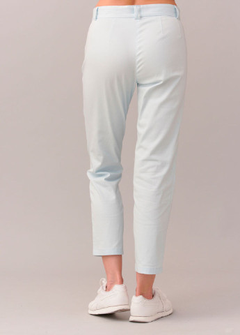 Мятные кэжуал летние укороченные брюки Promin.
