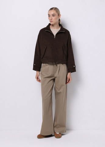 Коричневая демисезонная куртка Colin's