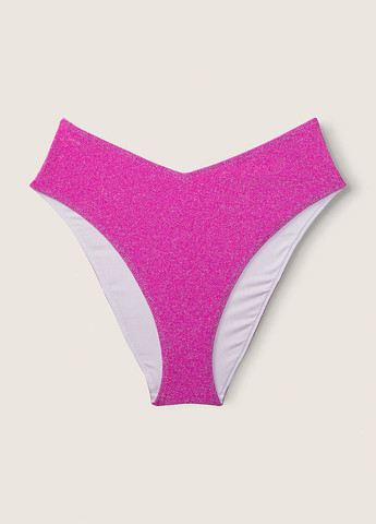 Рожевий літній купальник (ліф, труси) бандо, роздільний Victoria's Secret