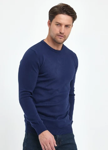 Индиго демисезонный свитер джемпер Trend Collection