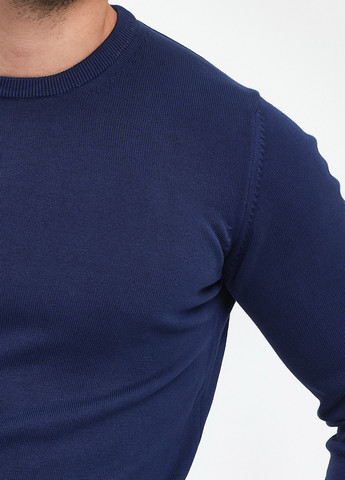 Индиго демисезонный свитер джемпер Trend Collection