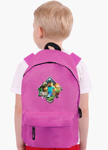 Детский рюкзак Майнкрафт (Minecraft) (9263-1175) MobiPrint (217832435)