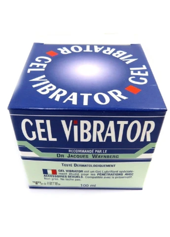 Стимулирующий анальный гель GEL VIBRATOR (100 мл) Lubrix (251876767)