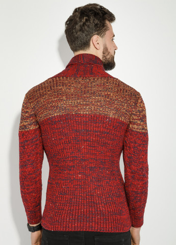 Терракотовый демисезонный свитер пуловер Apex Triko