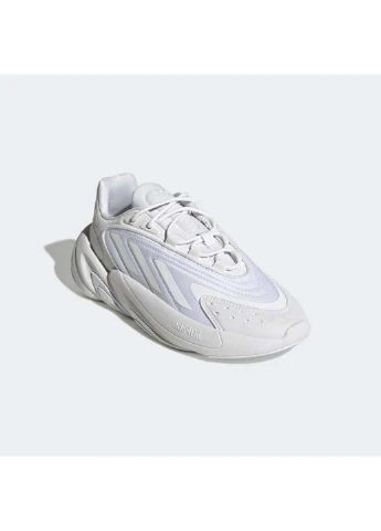 Белые демисезонные кроссовки adidas