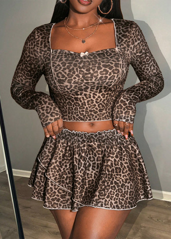 Костюм (топ, юбка) SHEIN (339828295)