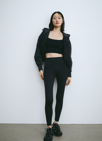 Чорний бюстгальтер для годуючих H&M без кісточок поліамід