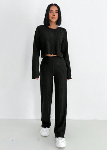 Костюм (лонгслів, штани) SHEIN (332312570)