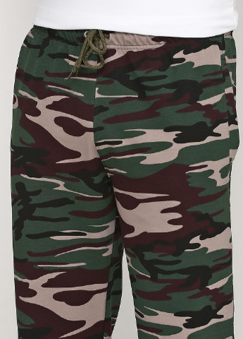 Зеленые кэжуал демисезонные джоггеры брюки Shik