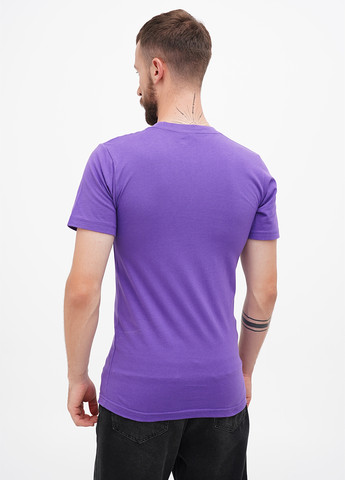 Світло-фіолетова футболка American Apparel