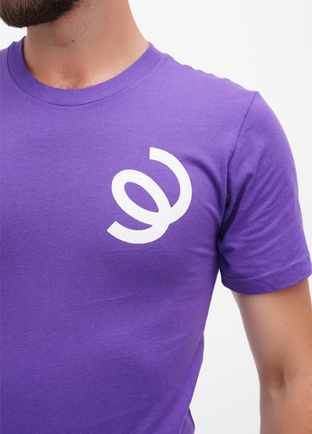 Світло-фіолетова футболка American Apparel