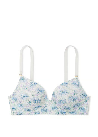 Білий демісезонний комплект (бюстгальтер, трусики) Victoria's Secret