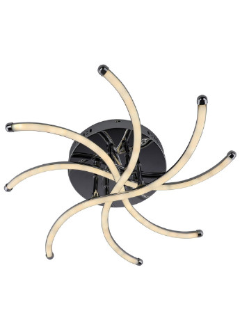 Люстра потолочная LED с пультом A6244/4-ch Хром 13х52х52 см. Sunnysky (253629287)