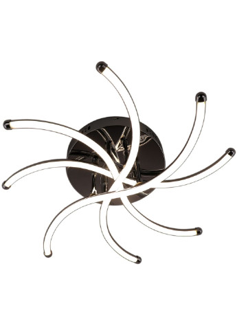 Люстра потолочная LED с пультом A6244/4-ch Хром 13х52х52 см. Sunnysky (253629287)