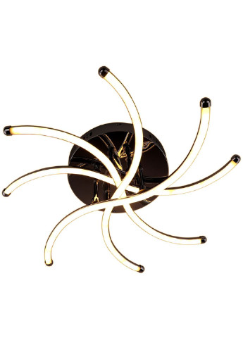 Люстра потолочная LED с пультом A6244/4-ch Хром 13х52х52 см. Sunnysky (253629287)