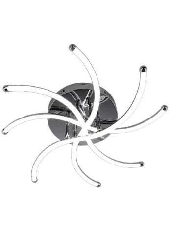 Люстра потолочная LED с пультом A6244/4-ch Хром 13х52х52 см. Sunnysky (253629287)