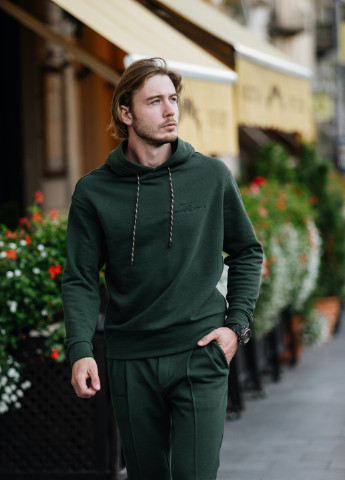 Зелений демісезонний костюм для прогулянки Andreas Moskin