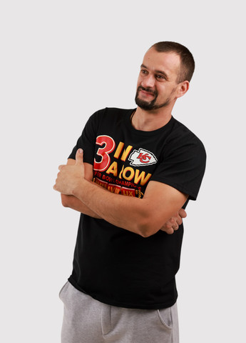 Чорна футболка Gildan