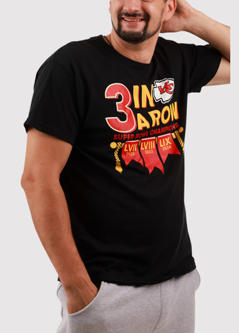 Чорна футболка Gildan