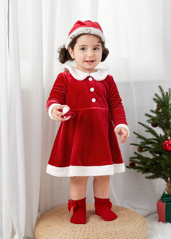 Маскарадний костюм (сукня, шапка) SHEIN (331536196)