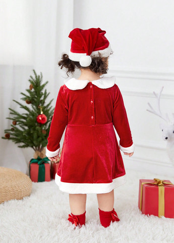 Маскарадний костюм (сукня, шапка) SHEIN (331536196)