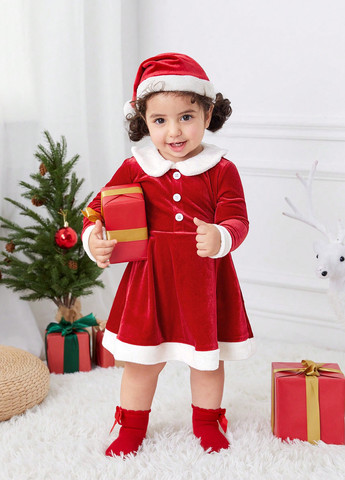 Маскарадний костюм (сукня, шапка) SHEIN (331536196)