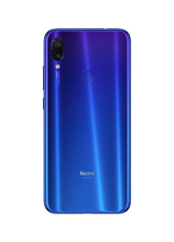 Смартфон Xiaomi redmi note 7 4/128gb neptune blue (135037818)