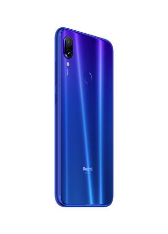 Смартфон Redmi Note 7 4 / 128GB Neptune Blue Xiaomi redmi note 7 4/128gb neptune blue (135037818)