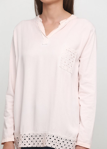 Світло-рожева демісезонна блуза Made in Italy