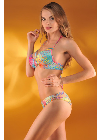 Комбінований демісезонний купальник роздільний Katrin