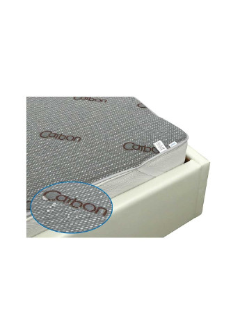 Наматрацник Водонепроникний на резинці Carbon 140х200 см (844Carbon) Руно (254083083)