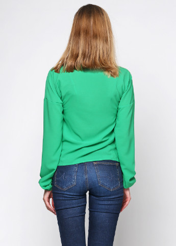 Зелена демісезонна блуза Podium