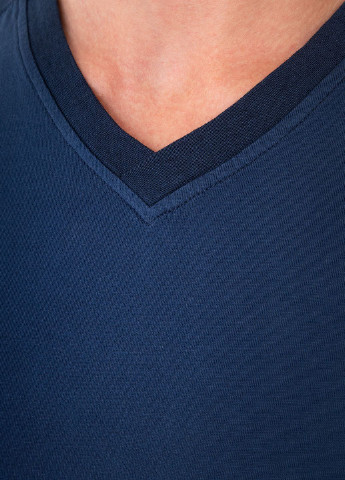 Синяя футболка Roy Robson