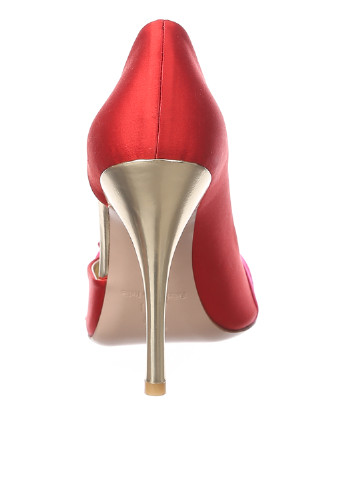 Туфли Ines de la Fressange на высоком каблуке с аппликацией