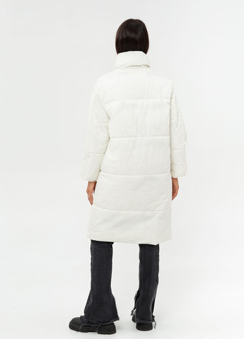 Белая зимняя куртка Icon